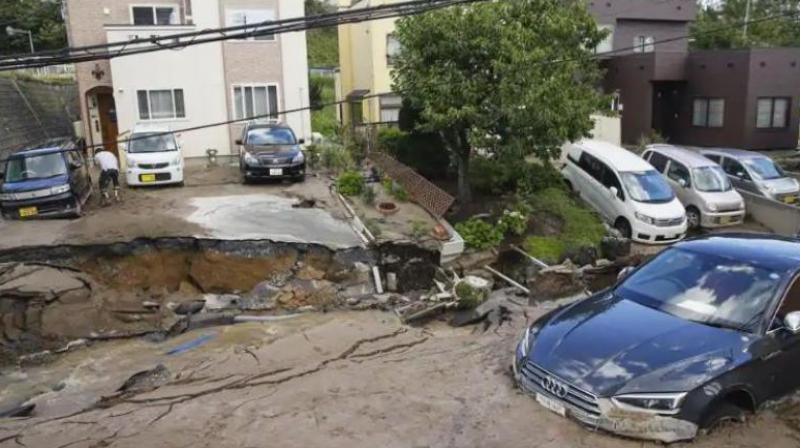 The quake hit off the coast of eastern Sulawesi, on the other side of the island from disaster-hit Palu. (Representational Photo) The quake hit off the coast of eastern Sulawesi, on the other side of the island from disaster-hit Palu. (Representational Photo)