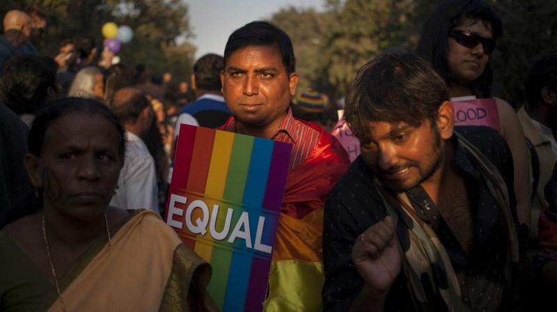 Section 377 of IPC refers to 'unnatural offence' and says whoever voluntarily has carnal intercourse against the order of nature with any man, woman or animal, shall be punished with imprisonment for life, or with imprisonment for a term which may be extended to 10 years, and shall also be liable to pay a fine. (Photo: AP) Section 377 of IPC refers to 'unnatural offence' and says whoever voluntarily has carnal intercourse against the order of nature with any man, woman or animal, shall be punished with imprisonment for life, or with imprisonment for a term which may be extended to 10 years, and shall also be liable to pay a fine. (Photo: AP)