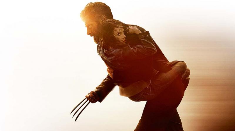 A still from the movie Logan A still from the movie Logan
