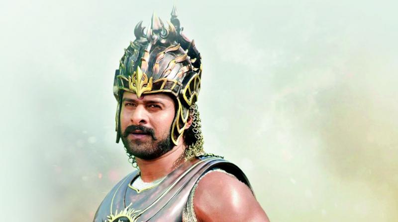 Prabhas in a still from film Baahubali. Prabhas in a still from film Baahubali.
