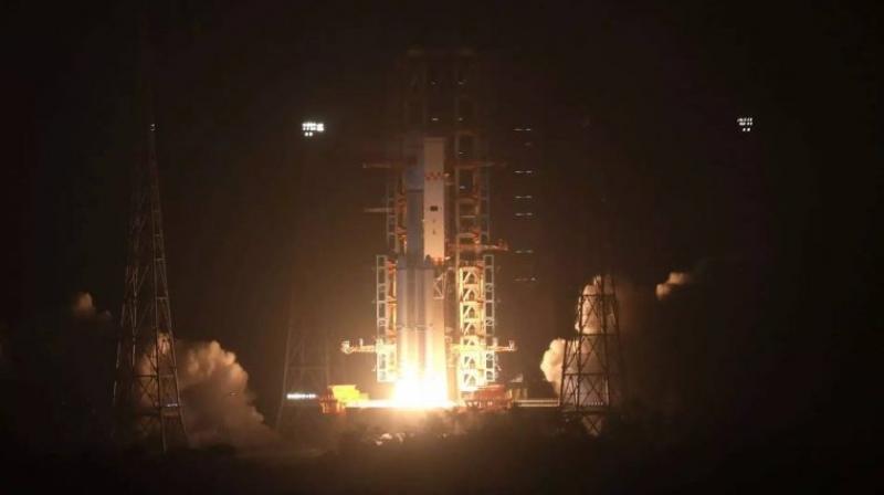 The Tiangong-2 space laboratory, or The Tiangong-2 space laboratory, or