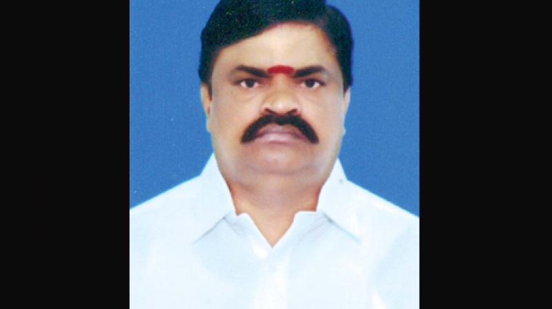 Dairy development minister K.T. Rajendra Balaji Dairy development minister K.T. Rajendra Balaji