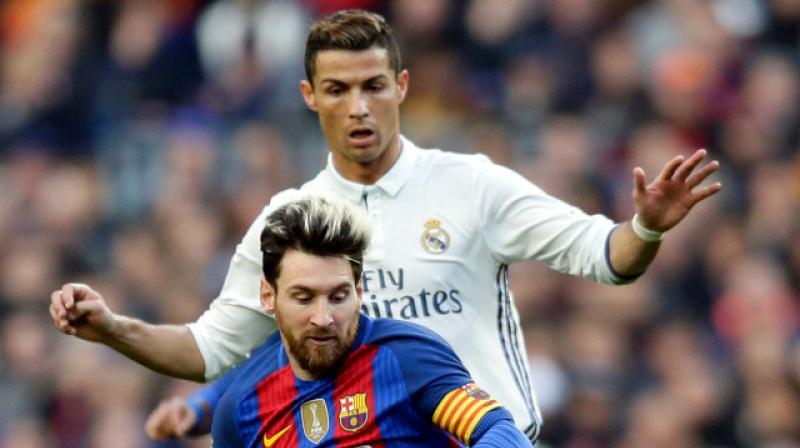 Lionel Messi had one of his most memorable performances at Madrid last season when he scored his second of two brilliant goals in stoppage time to silence the Santiago Bernabeu. (Photo: AFP) Lionel Messi had one of his most memorable performances at Madrid last season when he scored his second of two brilliant goals in stoppage time to silence the Santiago Bernabeu. (Photo: AFP)
