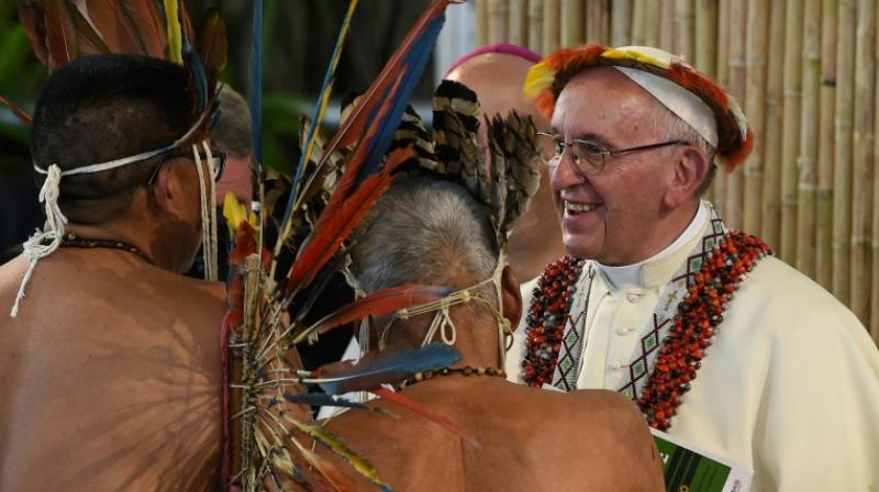 . It also reflects the pope's desire to protect the world's poor, vulnerable and downtrodden, and his criticism of a socio-economic model that discards them as 'waste'. (Photo: AFP) . It also reflects the pope's desire to protect the world's poor, vulnerable and downtrodden, and his criticism of a socio-economic model that discards them as 'waste'. (Photo: AFP)