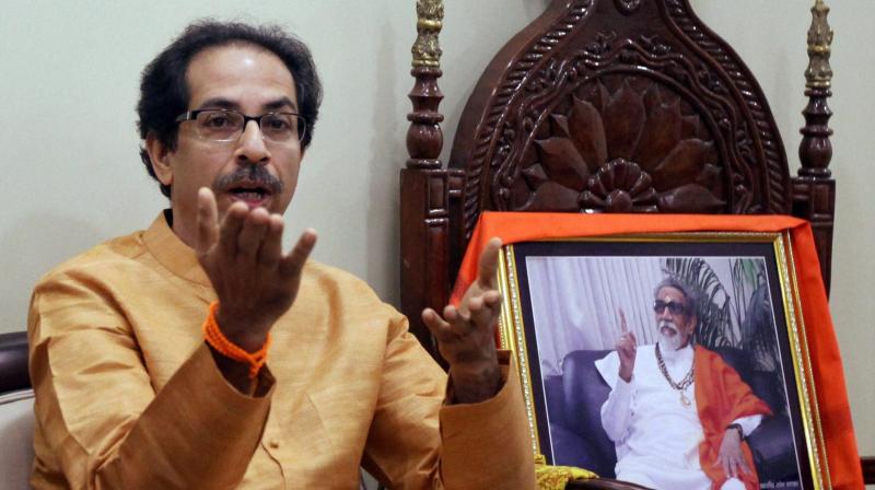 Shiv Sena chief Uddhav Thackeray. (Photo: PTI) Shiv Sena chief Uddhav Thackeray. (Photo: PTI)