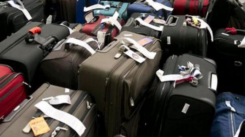 The stamp ensures that the baggage has been thoroughly checked and is safe to be carried in the plane. (Photo: Representational Image) The stamp ensures that the baggage has been thoroughly checked and is safe to be carried in the plane. (Photo: Representational Image)