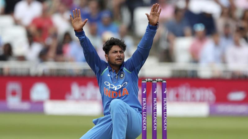 Kuldeep, however, feels it is very difficult to adjust to red-ball cricket after consistently featuring in the limited-overs formats. (Photo: AP) Kuldeep, however, feels it is very difficult to adjust to red-ball cricket after consistently featuring in the limited-overs formats. (Photo: AP)