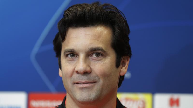 Solari, who spent five years playing for Real, was promoted from his role in charge of Castilla, the club’s B team, after Lopetegui had overseen a miserable run that included just one victory in seven games. (Photo: AP) Solari, who spent five years playing for Real, was promoted from his role in charge of Castilla, the club’s B team, after Lopetegui had overseen a miserable run that included just one victory in seven games. (Photo: AP)
