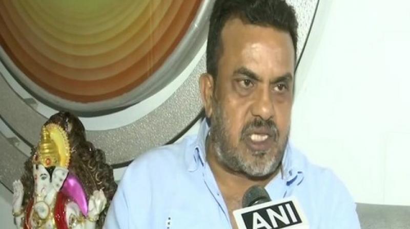 Notably, Nirupam had earlier said that he won't be campaigning for the Congress party for the Maharashtra Assembly elections. (Photo: ANI) Notably, Nirupam had earlier said that he won't be campaigning for the Congress party for the Maharashtra Assembly elections. (Photo: ANI)