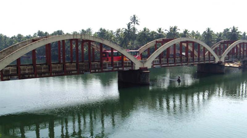 The government on Wednesday approved a proposal for a 10-km bridge across river Ganga in Allahabad to be built at a cost of Rs 1,948 crore. The government on Wednesday approved a proposal for a 10-km bridge across river Ganga in Allahabad to be built at a cost of Rs 1,948 crore.