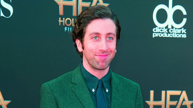 Simon Helberg Simon Helberg