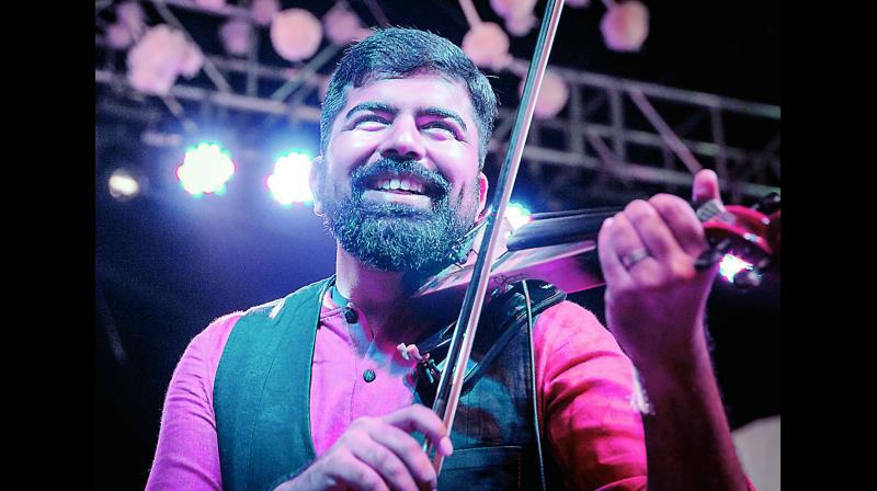 Violinist Karthick Iyer Violinist Karthick Iyer