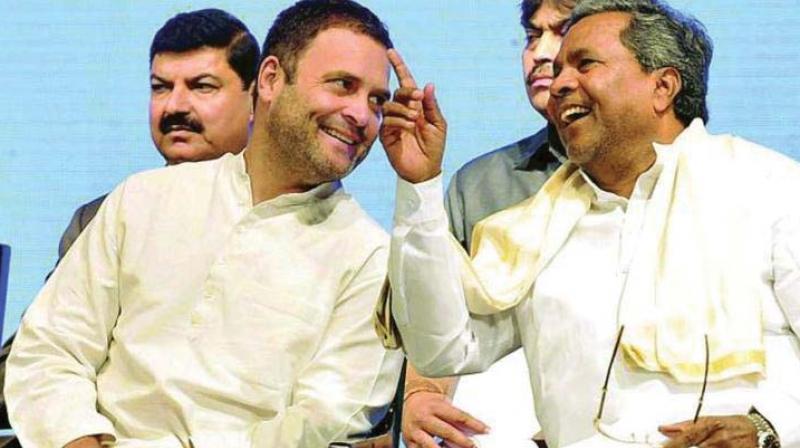 Former chief minister Siddaramaiah on Friday said the Karnataka Congress wants party president Rahul Gandhi to contest the coming Lok Sabha polls from the southern state. (Photo: File) Former chief minister Siddaramaiah on Friday said the Karnataka Congress wants party president Rahul Gandhi to contest the coming Lok Sabha polls from the southern state. (Photo: File)