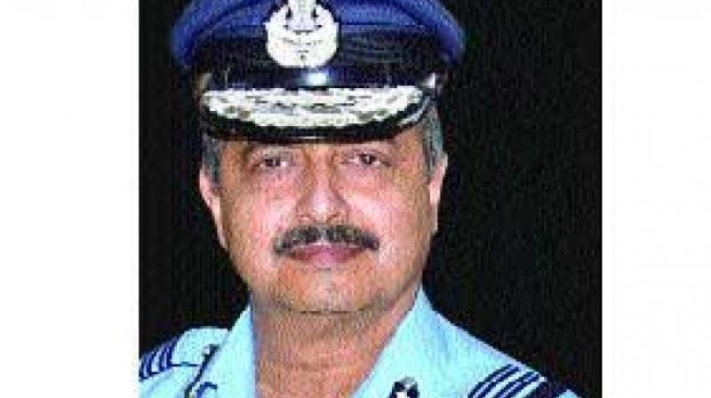 Deputy Chief of the IAF, Air Marshal V.R. Chaudhary Deputy Chief of the IAF, Air Marshal V.R. Chaudhary