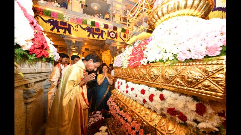 KCR opens TS Tirumala Yadadri - Vimarsana News
