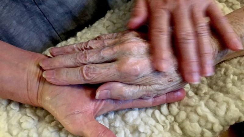 The rise of home hospice services has helped more people spend their last days at home. (Photo: AP) The rise of home hospice services has helped more people spend their last days at home. (Photo: AP)