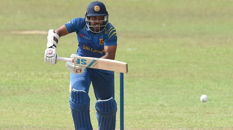 Danushka Gunathilaka. (Photo: AFP) Danushka Gunathilaka. (Photo: AFP)