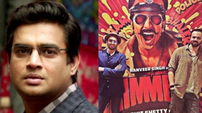 It'd have been the first time R Madhavan would have worked with Ranveer Singh and Rohit Shetty. It'd have been the first time R Madhavan would have worked with Ranveer Singh and Rohit Shetty.