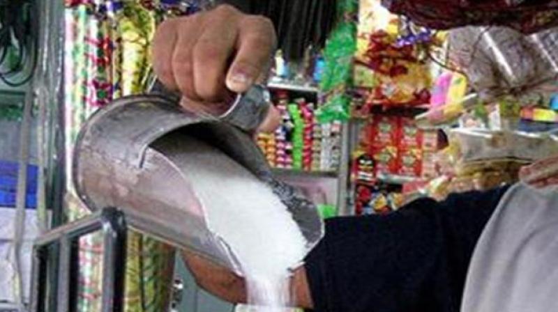 Nearly 4,00,000 tonnes of sugar is in the process of being exported from India to countries in the Middle East as also Sri Lanka, a senior government official said on Tuesday. Nearly 4,00,000 tonnes of sugar is in the process of being exported from India to countries in the Middle East as also Sri Lanka, a senior government official said on Tuesday.