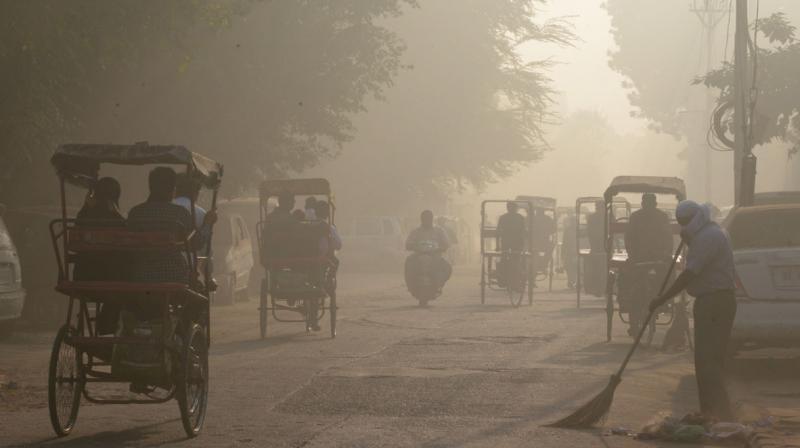 The panel also recommended the introduction of odd-even scheme for private vehicles based on license plate numbers with minimal exceptions. (Photo: AFP) The panel also recommended the introduction of odd-even scheme for private vehicles based on license plate numbers with minimal exceptions. (Photo: AFP)