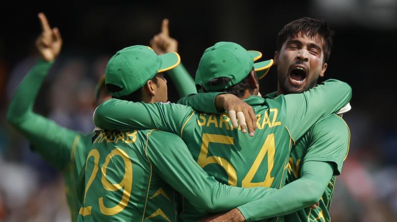 Mohammad Amir ran through the India top order like a hot knife through butter. (Photo: AP) Mohammad Amir ran through the India top order like a hot knife through butter. (Photo: AP)