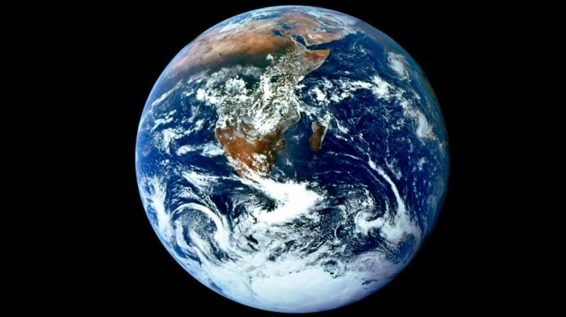 The equivalent of 1.7 planets would be required to produce enough to meet humanity's needs at current consumption rates. Calculated since 1986, the grim milestone has arrived earlier each year. The equivalent of 1.7 planets would be required to produce enough to meet humanity's needs at current consumption rates. Calculated since 1986, the grim milestone has arrived earlier each year.