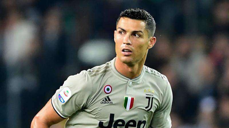 Cristiano Ronaldo lashed in the second goal in the 37th minute from Mario Mandzukic's pass, four minutes after Rodrigo Bentancur's opener. (Photo: AFP) Cristiano Ronaldo lashed in the second goal in the 37th minute from Mario Mandzukic's pass, four minutes after Rodrigo Bentancur's opener. (Photo: AFP)