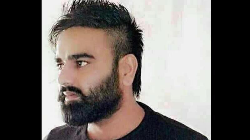 Gounder, a resident of Sarawan Bodla village of Muktsar, belonged to a gang formed by another history-sheeter Jaipal Singh. (Photo: Facebook) Gounder, a resident of Sarawan Bodla village of Muktsar, belonged to a gang formed by another history-sheeter Jaipal Singh. (Photo: Facebook)