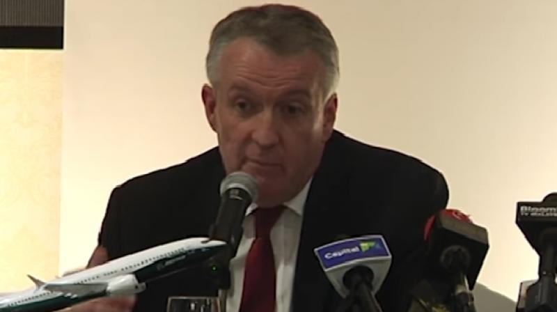 Malaysia Airlines CEO Peter Bellew (Photo: Youtube screengrab) Malaysia Airlines CEO Peter Bellew (Photo: Youtube screengrab)