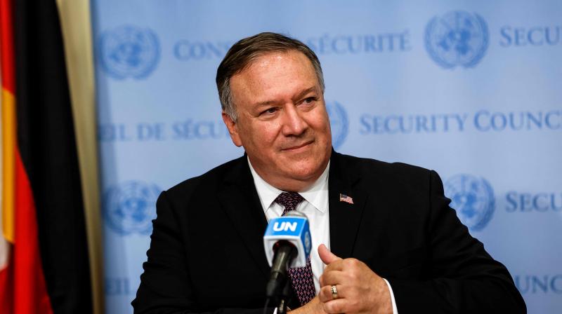 US Secretary of State Mike Pompeo. (AFP)