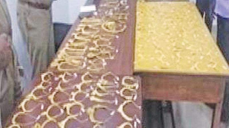 The police have formed two more special teams under the leadership of Mr. Balakrishnan and Mr. Loganathan DIG of Police and Tiruchy respectively, to intensify their search and to nab the remaining culprits of the suspected group. The police have formed two more special teams under the leadership of Mr. Balakrishnan and Mr. Loganathan DIG of Police and Tiruchy respectively, to intensify their search and to nab the remaining culprits of the suspected group.