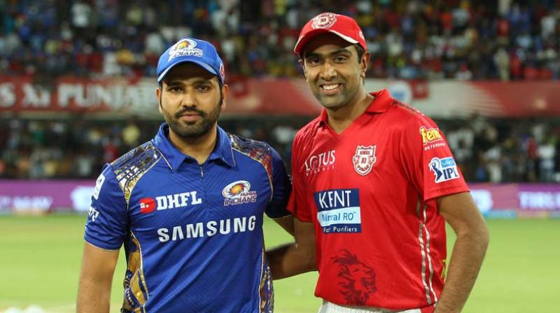 Mumbai Indians, with an excellent net run-rate, need to put behind the humiliation by the Royals and come out with all guns blazing against an equally jittery Kings XI Punjab, who have lost their way in the second half of the tournament after starting strongly. (Photo: BCCI) Mumbai Indians, with an excellent net run-rate, need to put behind the humiliation by the Royals and come out with all guns blazing against an equally jittery Kings XI Punjab, who have lost their way in the second half of the tournament after starting strongly. (Photo: BCCI)