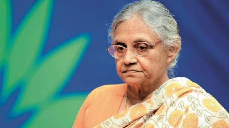 Former Delhi Chief Minister Sheila Dikshit. (Photo: PTI) Former Delhi Chief Minister Sheila Dikshit. (Photo: PTI)
