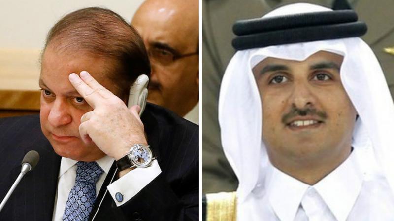 The Qatari prince's letter may prove instrumental to dispel the charges by opposition that the London flats were bought with illegal money transferred by the Sharif family when he was ruling the country. (Photo: AP) The Qatari prince's letter may prove instrumental to dispel the charges by opposition that the London flats were bought with illegal money transferred by the Sharif family when he was ruling the country. (Photo: AP)