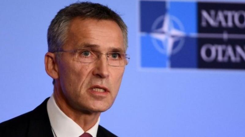 NATO Secretary General Jens Stoltenberg. (Photo: AFP) NATO Secretary General Jens Stoltenberg. (Photo: AFP)