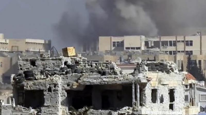 The Britain-based monitoring group said the rebels had pulled out of the last parts of the Old City under their control after the army seized the neighbouring districts of Bab al-Hadid and Aqyul. (Photo: Representational Image/AFP) The Britain-based monitoring group said the rebels had pulled out of the last parts of the Old City under their control after the army seized the neighbouring districts of Bab al-Hadid and Aqyul. (Photo: Representational Image/AFP)