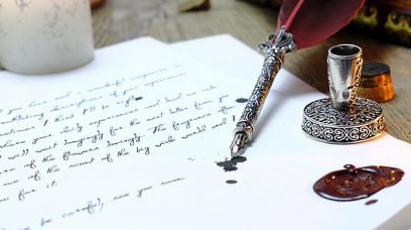 Kate had been secretly writing cards to Chris until the year 2042. (Photo: Pixabay) Kate had been secretly writing cards to Chris until the year 2042. (Photo: Pixabay)