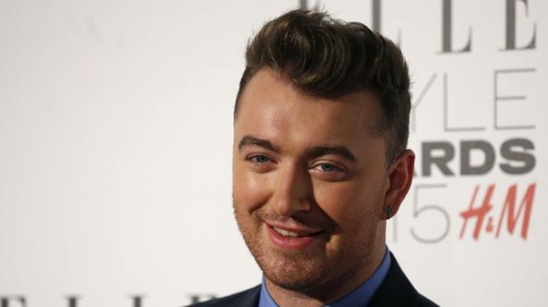 Sam Smith's upcoming album will be released in November. (Photo: AFP) Sam Smith's upcoming album will be released in November. (Photo: AFP)