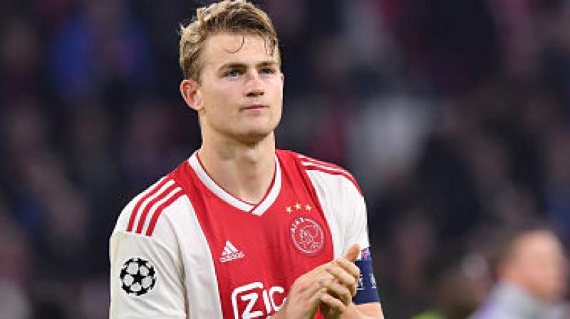 Matthijs De Ligt has been linked with many of Europe's leading clubs after his impressive play for resurgent Ajax and Holland last season. (Photo: AFP) Matthijs De Ligt has been linked with many of Europe's leading clubs after his impressive play for resurgent Ajax and Holland last season. (Photo: AFP)