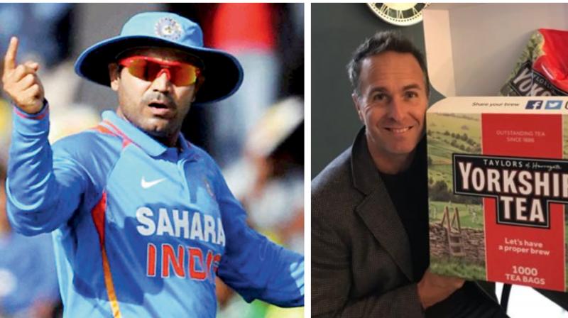 Former Indian opener Virender Sehwag called the match as a tie. (Photo: Twitter) Former Indian opener Virender Sehwag called the match as a tie. (Photo: Twitter)