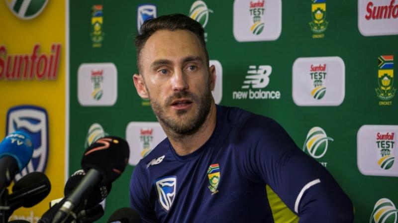 Du Plessis has twice been found guilty of ball tampering. One of those occasions came during South Africa's previous Test tour to Australia, when he was accused of using sugary saliva from a hard candy to change the condition of the ball. (Photo: AFP) Du Plessis has twice been found guilty of ball tampering. One of those occasions came during South Africa's previous Test tour to Australia, when he was accused of using sugary saliva from a hard candy to change the condition of the ball. (Photo: AFP)