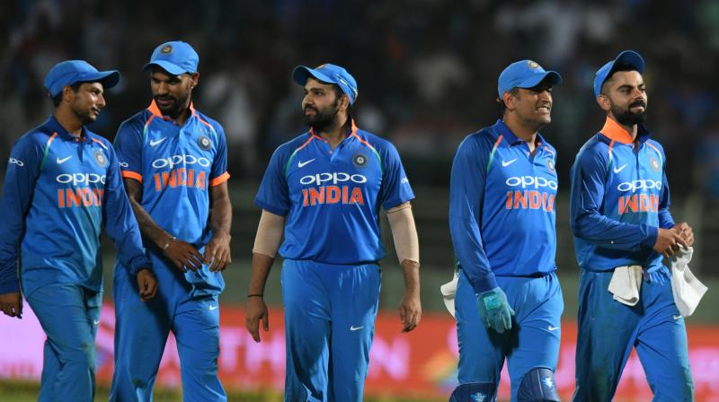 A well-oiled India hammered the Windies in the lung opener in Guwahati by eight wickets, but the gritty visitors indeed, made a statement of sorts in Visakhapatnam, by denying the hosts a victory and a chance to go 2-0 ahead in the five-match rubber. (Photo: AFP) A well-oiled India hammered the Windies in the lung opener in Guwahati by eight wickets, but the gritty visitors indeed, made a statement of sorts in Visakhapatnam, by denying the hosts a victory and a chance to go 2-0 ahead in the five-match rubber. (Photo: AFP)