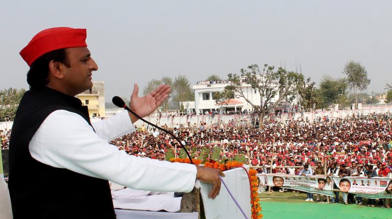 Uttar Pradesh Chief Minister Akhilesh Yadav. (Photo: PTI) Uttar Pradesh Chief Minister Akhilesh Yadav. (Photo: PTI)