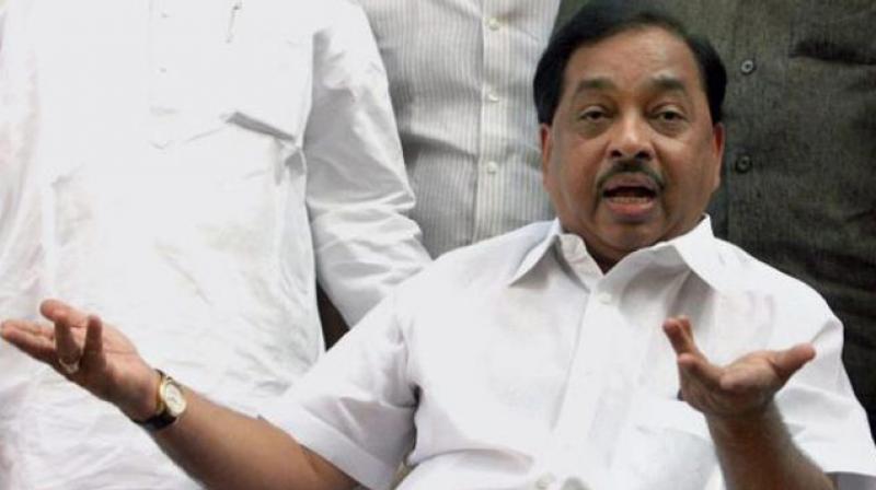 Senior Congress leader Narayan Rane. (Photo: PTI/File) Senior Congress leader Narayan Rane. (Photo: PTI/File)