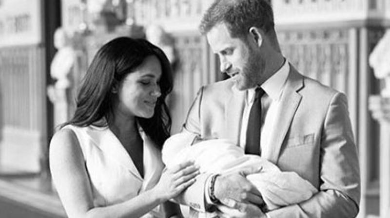 Ever since they gave the world a glimpse of little Archie, the baby has become the talk of the town. (Photo: ANI) Ever since they gave the world a glimpse of little Archie, the baby has become the talk of the town. (Photo: ANI)