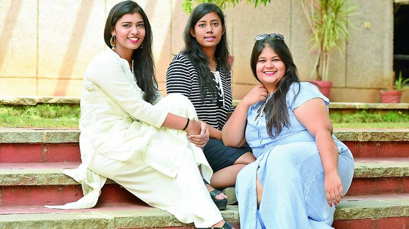 Rachel Soares, Arpana Tripty and Rishika Duggar Rachel Soares, Arpana Tripty and Rishika Duggar