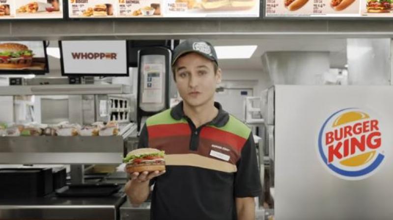 (Image: Screen grag/Burger King/YouTube) (Image: Screen grag/Burger King/YouTube)
