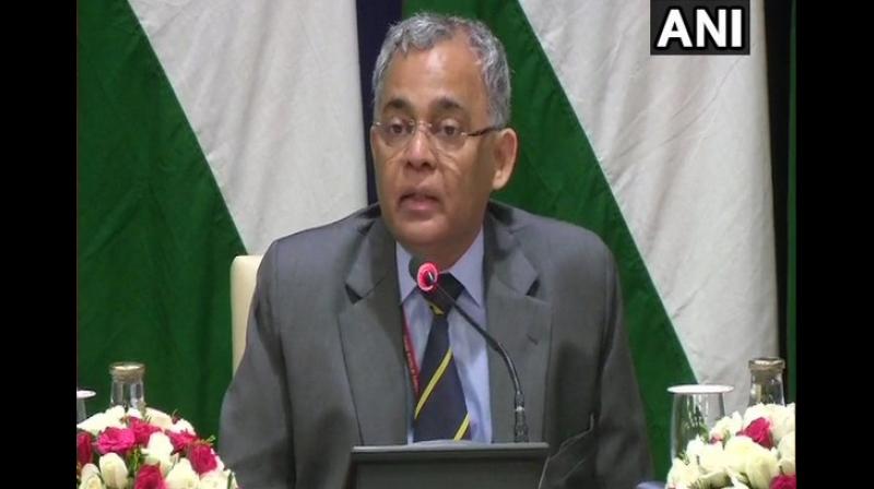 Responding to a question regarding a probable India-Pakistan meeting, or even a bilateral between India and Iran, the Secretary (West), Gitesh Sarma, said that there is limited time available due to which 'requests for other bilaterals will be processed as we go along.' (Photo: ANI) Responding to a question regarding a probable India-Pakistan meeting, or even a bilateral between India and Iran, the Secretary (West), Gitesh Sarma, said that there is limited time available due to which 'requests for other bilaterals will be processed as we go along.' (Photo: ANI)