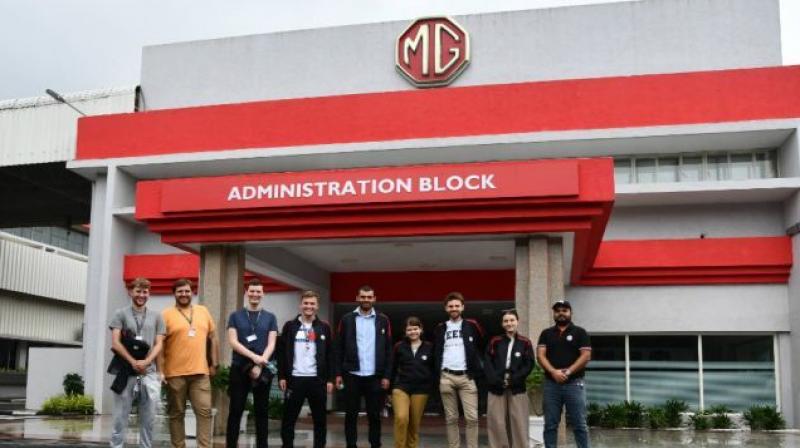 MG Motor India has now launched Bridge, a new internship programme for global professionals. MG Motor India has now launched Bridge, a new internship programme for global professionals.