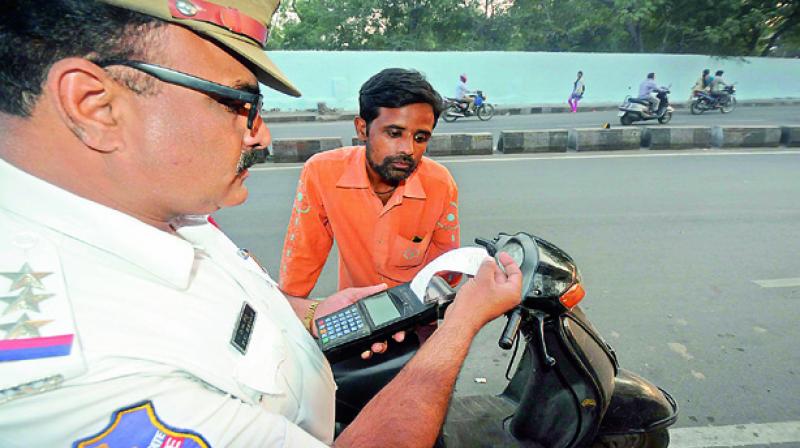 After demonetisation, violators say they want to swipe their cards on the spot. (Representational Image)) After demonetisation, violators say they want to swipe their cards on the spot. (Representational Image))